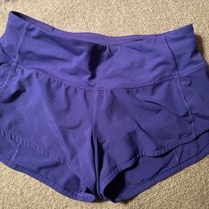 Speed Up Low-Rise Line Short 2.5” Larkspur